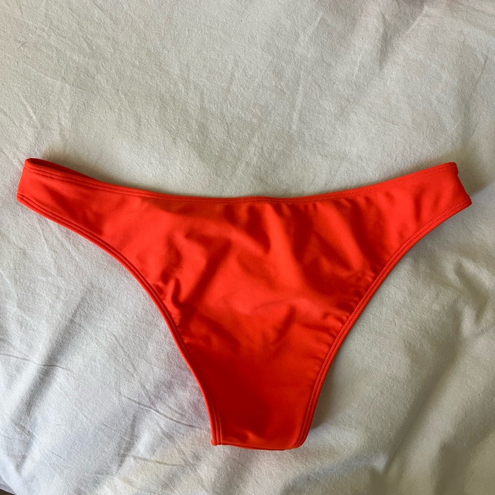 Sparkling Coral Burnt Red Bikini - Picture 3 of 7